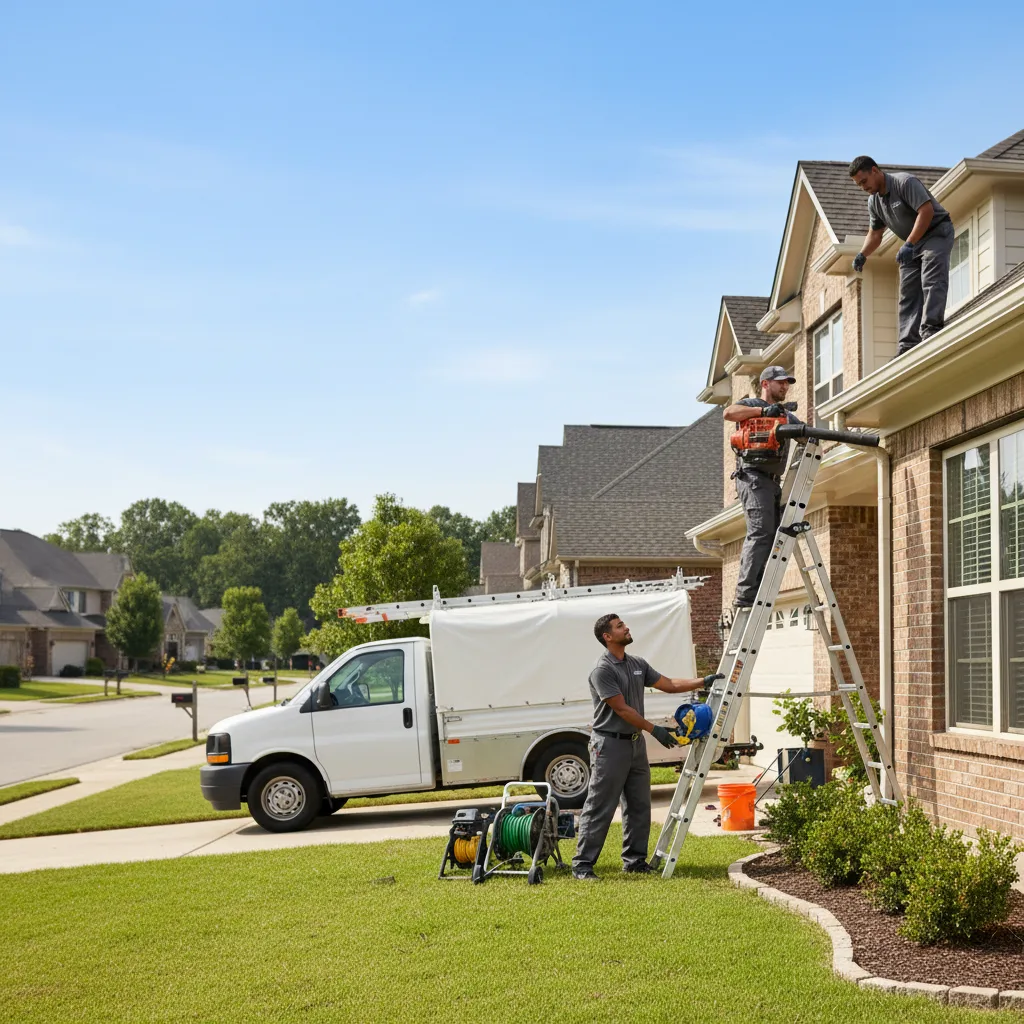 Home Gutter Service in Kingfield, ME near me